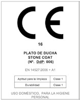 Certificado Calidad Plato Ducha Ibiza
