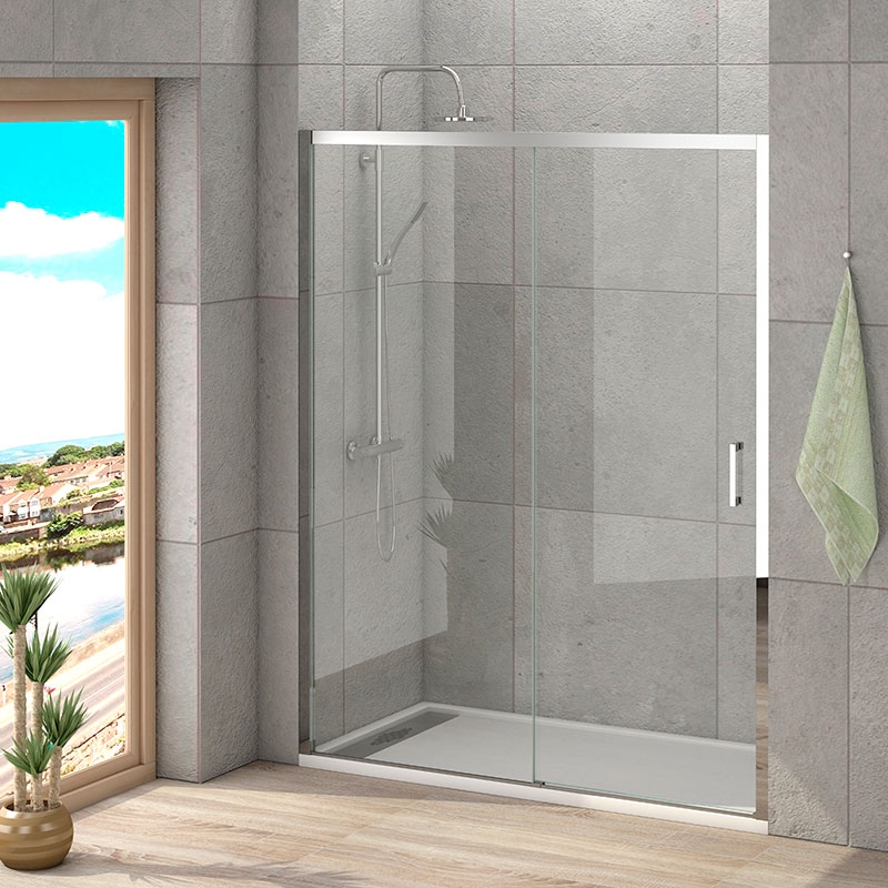 Mampara para baño Sydney transparente