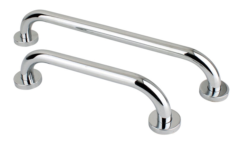 Asidero ducha en acero inoxidable