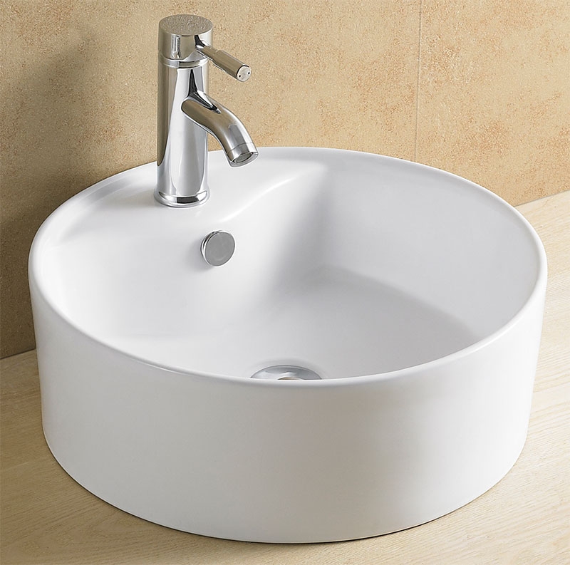 Lavabo redondo de baño Ø46 GME