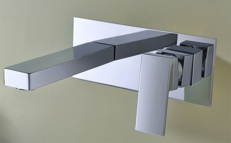 Grifo lavabo pared empotrado Suiza