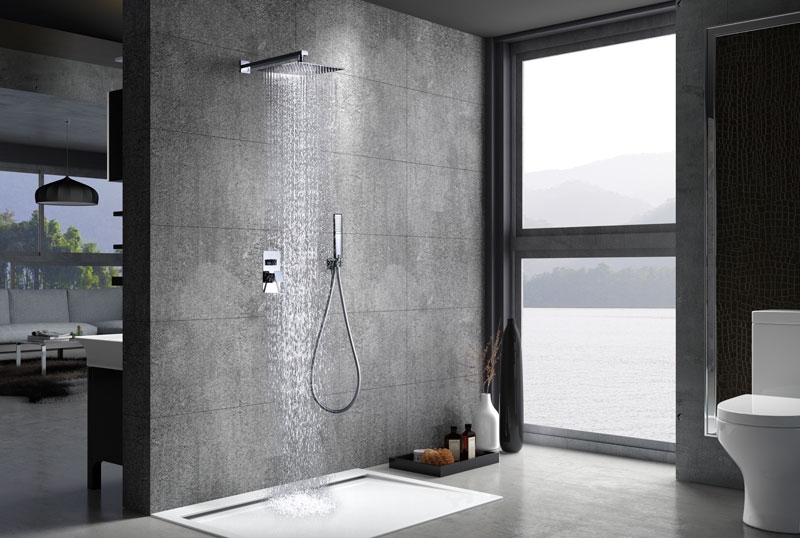 Conjunto de ducha empotrado Suecia