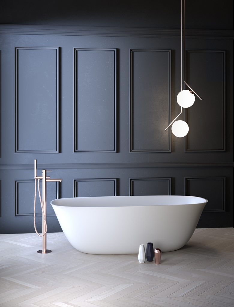 Ba&ntilde;era sin empotrar Nuovvo Ladoga