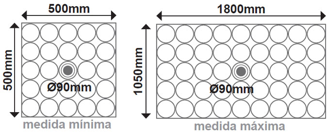 Medidas plato de ducha Syan Moma