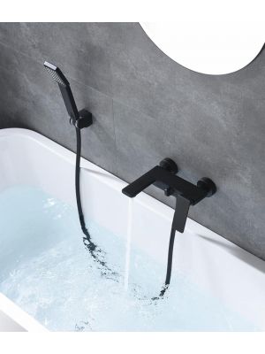 Grifo de baño y ducha Imex Fiyi Negro BDF016-4NG