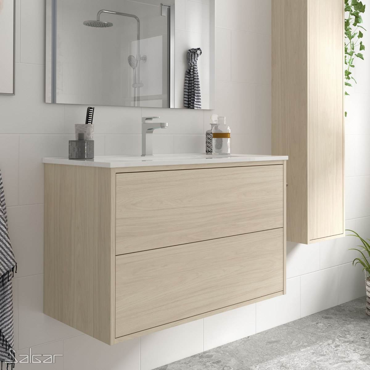 Mueble de baño Salgar Optimus 800 Nordick
